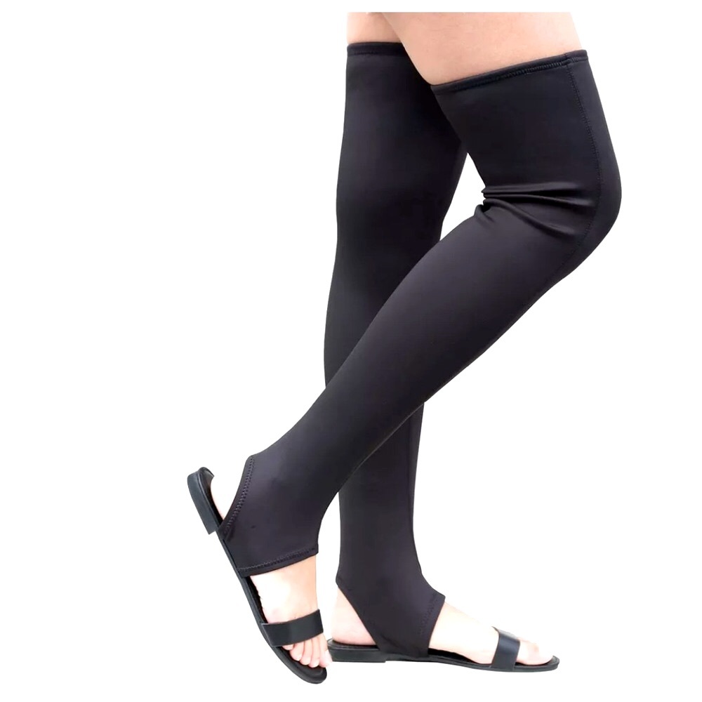 GLAZE GLADIATOR SANDALS | UNIQUE OTK Stretch Fabric Sandals